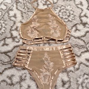 Forever 21 Lingerie Set
